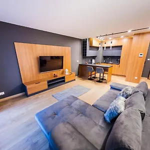 Apartament Euro Riverside Luxury, Gdańsk